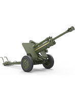 1/35 7.62cm砲39（r）GERMAN FIELD GUN