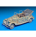1/35 ドイツ軍参謀用TYPE 170VカブリオレB