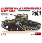 1/35 バレンタインMK.IV カナダ製初期型