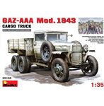1/35 GAZ-MM Mod.1943 1.5トンカーゴトラック