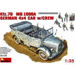 1/35 ドイツ軍Kfz.70 MB1500A 4X4w/crew