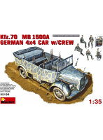 1/35 ドイツ軍Kfz.70 MB1500A 4X4w/crew