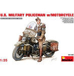 1/35 アメリカ陸軍憲兵（バイク付）