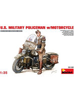 1/35 アメリカ陸軍憲兵（バイク付）