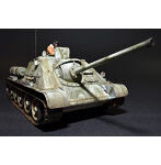 1/35 SU-85Mod.1943初期生産型 防寒具の戦車兵5体付