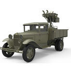 1/35 ソビエト軍 1.5tトラックM-4マキシムAAマシンガン装備