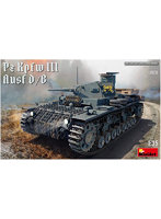 1/35 ドイツ軍 III号戦車D/B型