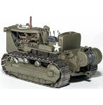 1/35 アメリカ軍トラクター牽引ウインチ付 兵士3体付