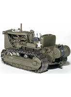 1/35 アメリカ軍トラクター牽引ウインチ付 兵士3体付