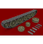 1/35 T-34/85誘導輪・起動輪履帯セット後期型