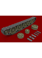 1/35 T-34/85誘導輪・起動輪履帯セット後期型