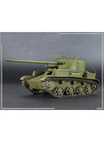 1/35 ルーマニア陸軍TACAM T-60駆逐戦車 フルインテリア（内部再現）