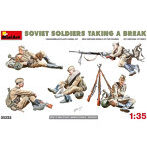 1/35 ソビエト兵（休息中）フィギュア5体入