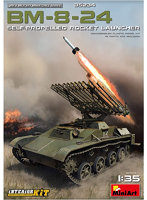 1/35 ソ連軍 BM-8-24ロケットランチャー インテリアキット（内部再現）