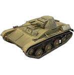 1/35 ソ連軍 T-60（T-30砲塔搭載）フルインテリア（内部再現）