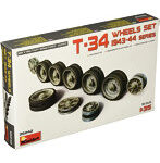 1/35 T-34ホイールセット（1943-44年生産シリーズ）