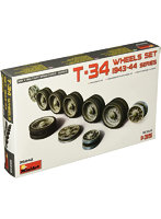 1/35 T-34ホイールセット（1943-44年生産シリーズ）