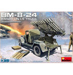 1/35 BM-8-24カチューシャ砲/1.5tトラック搭載