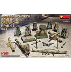 1/35 ドイツ軍 パンツァ-シュレックRPzB.54＆オーフェンローアRPzB.43