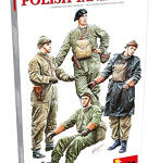 1/35 ポーランド戦車兵フィギュアセット4体入