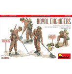 1/35 イギリス陸軍工兵隊 4体入（特別版）