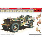1/35 イギリス軍 バンタム40RBCイギリス兵3体付（特別版）