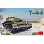 1/35 ソ連軍 T-44 フルインテリア（内部再現）