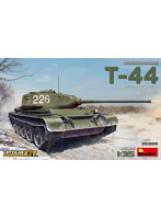 1/35 ソ連軍 T-44 フルインテリア（内部再現）