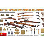 1/35 イギリス軍歩兵用武器＆装備品セット