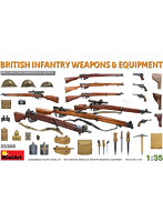 1/35 イギリス軍歩兵用武器＆装備品セット