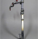 1/35 蒸気機関車用給水塔
