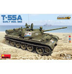 1/35 T-55A初期型Mod.1965 フルインテリア（内部再現）