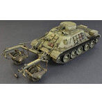 1/35 ソビエト連邦軍 BMR-1初期型KMT-5M地雷除去車