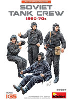 1/35 ソビエト戦車兵1960-70s 4体入
