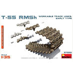 1/35 ソ連軍 T-55 RMSh専用履帯セット初期型（連結式）