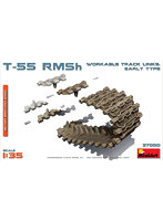 1/35 ソ連軍 T-55 RMSh専用履帯セット初期型（連結式）