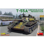 1/35 T-55A チェコスロバキア製