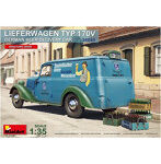 1/35 ドイツビール配送業務用車LIFEEWAGENタイプ170V