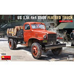 1/35 アメリカ製 1.5t 4x4 G506 フラットベッドトラック
