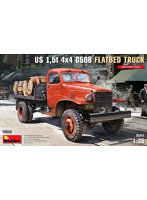 1/35 アメリカ製 1.5t 4x4 G506 フラットベッドトラック