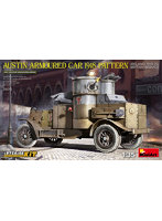 1/35 イギリス軍 オースチン装甲車1918年型（アイルランド1919-21年）フルインテリア
