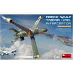 1/35 ドイツ空軍 フォッケウルフ トリープフリューゲル