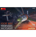 1/35 ドイツ空軍 フォッケウルフ トリープフリューゲル（夜間戦闘機）
