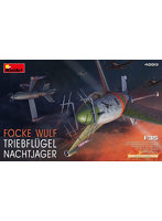 1/35 ドイツ空軍 フォッケウルフ トリープフリューゲル（夜間戦闘機）