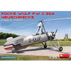 1/35 フォッケウルフFW C30A HEUSHRECKE初期型