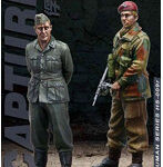 1/35 CAPTURE （レジン製フィギュア2体入）
