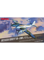 1/48 メッサーシュミットMe-410-2/U4 重型戦闘機