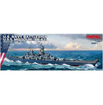 1/700 アメリカ海軍戦艦 ミズーリ（BB-63）