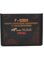 1/72 F-106Aコックピットと電子部品（レジン）