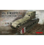 1/35 イギリス軍中戦車 Mk.A ホイペット